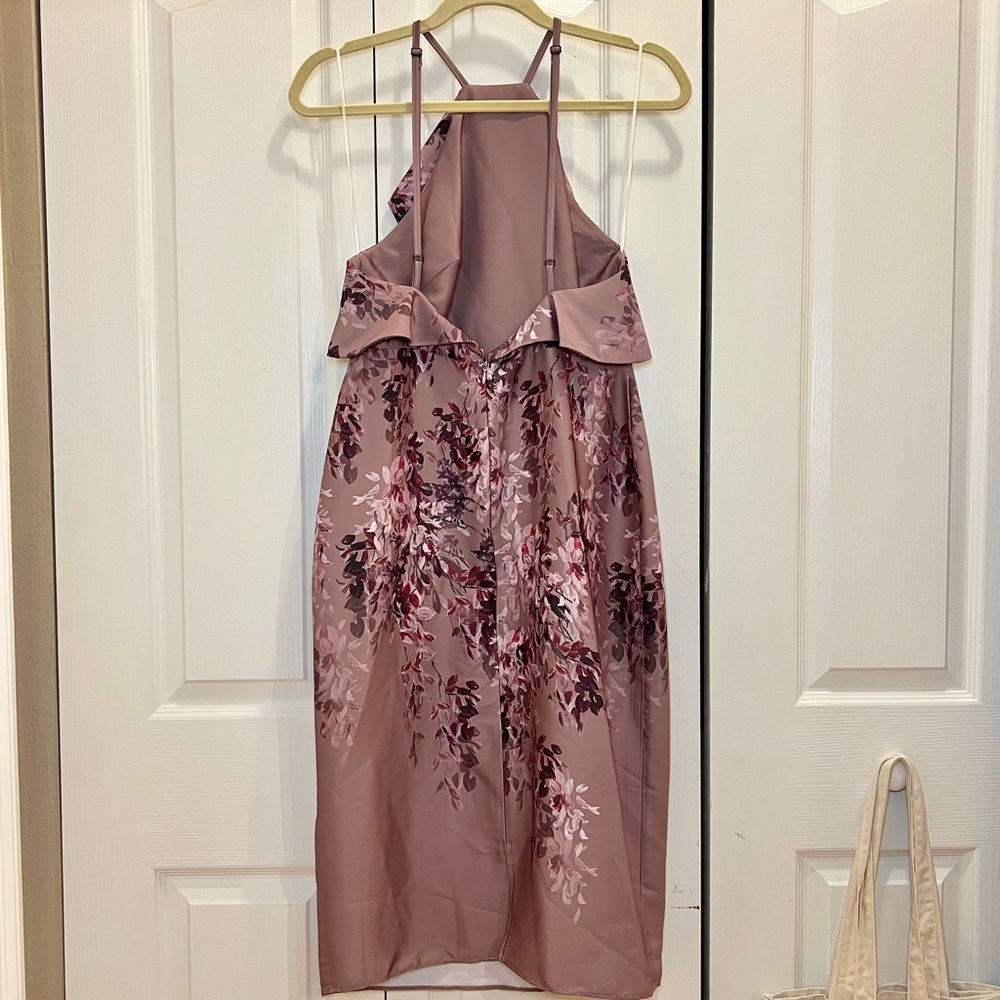 Hope & Ivy Floral Halter Dress - 10 - Picture 2 of 4